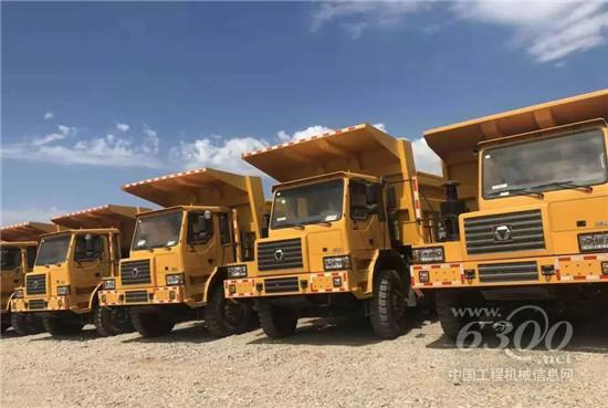 XG90非公路宽体自卸车西北再获两千余万元订单