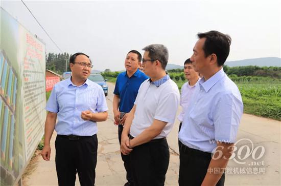 宋欣赴山西省平陆县开展扶贫专项督促检查工作