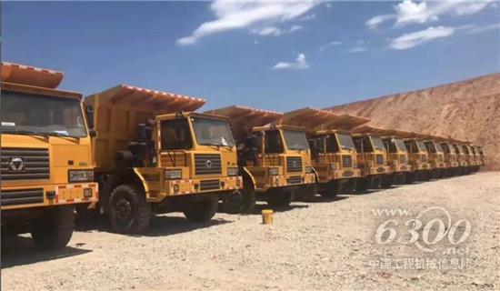 非公路宽体自卸车斩获南方市场大单