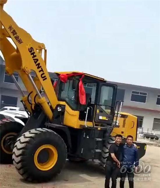 选择山推只为一份承诺