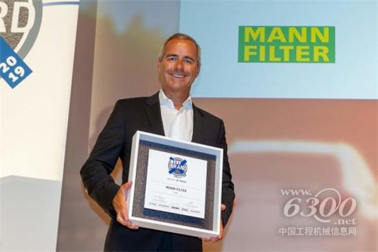 曼牌滤清器第八次蝉联滤清器系列“最佳品牌”