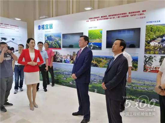 杜家毫亲自介绍三一信息化、数字化成果