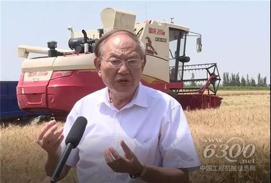 雷沃无人驾驶军团“舞动”河西走廊