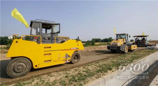 强势崛起的中国大吨位压路机租赁商