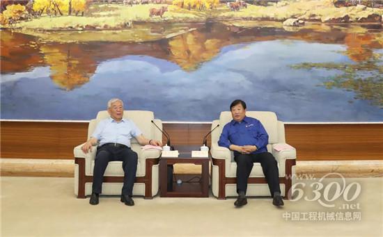 谭旭光会见内燃机可靠性国家重点实验室学术委员会专家一行