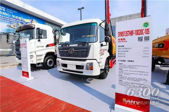 三一“国六”新机里藏了这么多智能黑科技