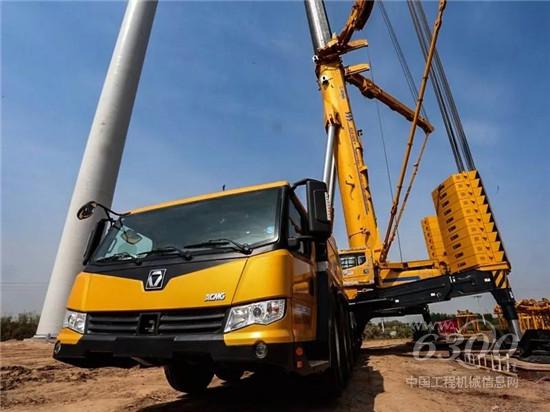 这才是风电吊装该有的样子