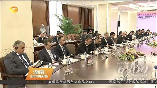 中联重科向世界展示“湖南制造”金名片