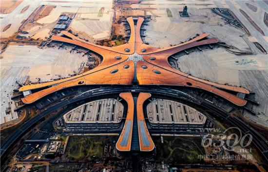 世界奇迹北京大兴国际机场的玉柴智慧动力