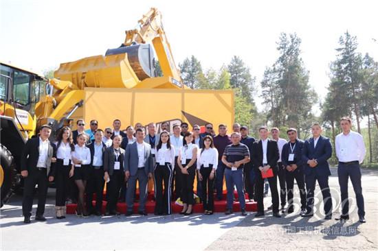 ！“临工好司机”哈萨克斯坦站正式启动