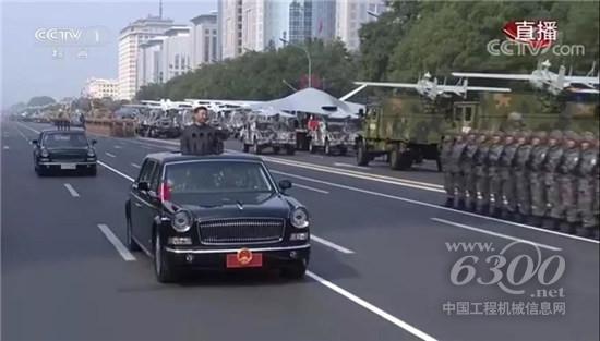 参加国庆70周年群众游行活动