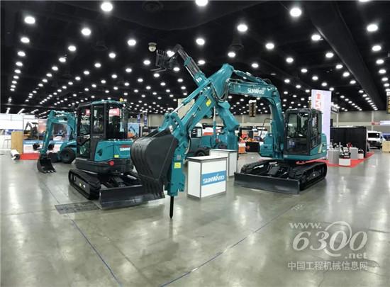 山河美国公司隆重亮相2019ICUEE展