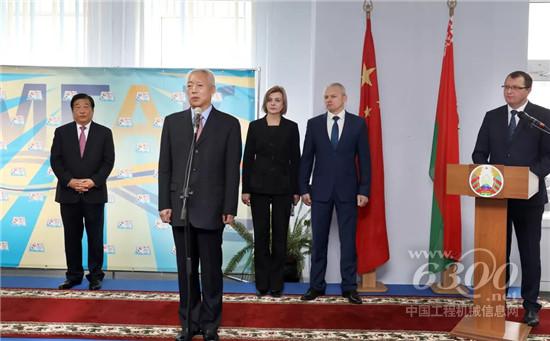 潍柴捐赠马兹技校发动机动力总成培训中心