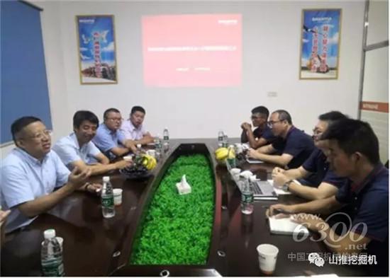 总经理王飞一行走访广西市场