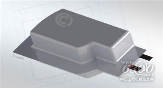 在MANZ集团德国图宾根(TÜBINGEN)厂区生产高科技电池芯