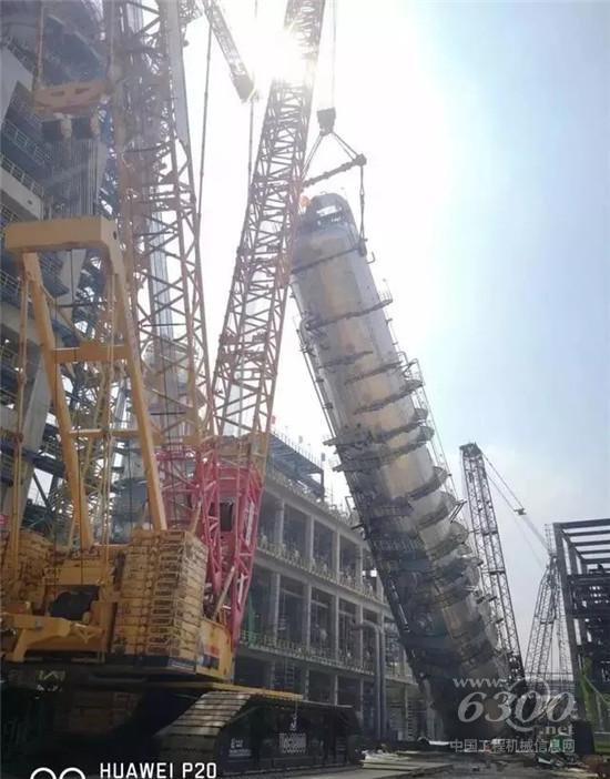 中石化起运公司四天三吊