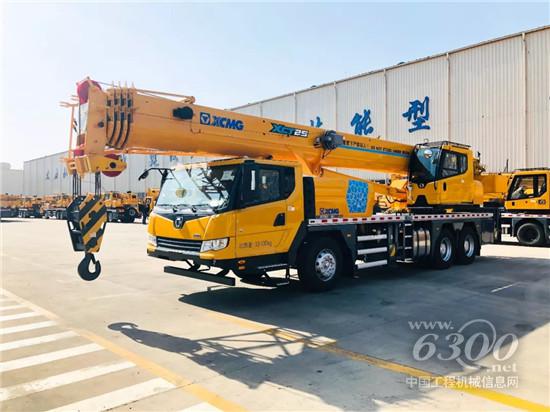 徐工“京六”起重机获准上牌守护首都蓝天