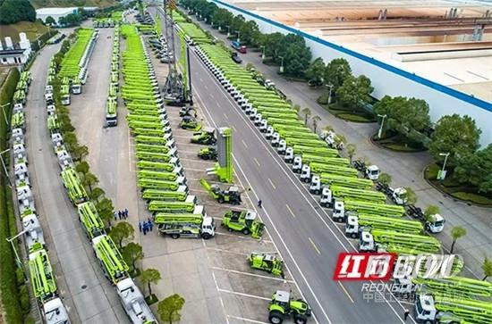 混凝土怎样送到高空？