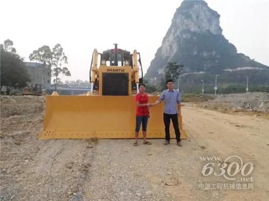 十年如一日,山推设备成创业功臣