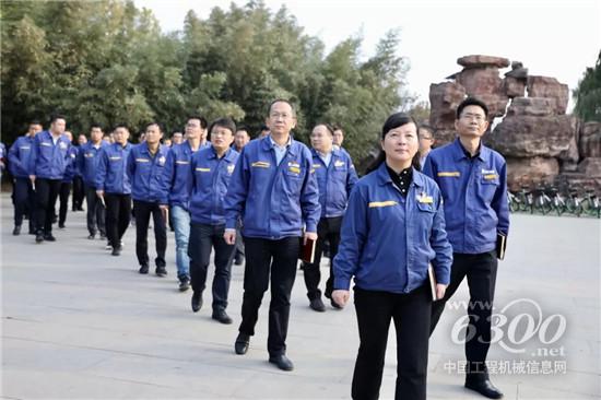 铲运事业部走进运河支队抗战纪念馆