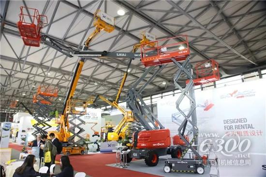 Skyjack携多款明星产品亮相APEX 2019