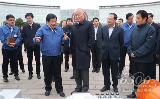 科技部部长王志刚到潍柴考察调研