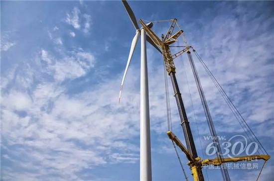 看全球风电第一吊XCA1600