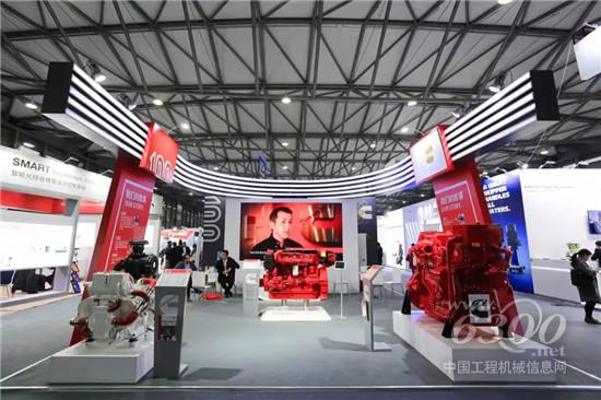 百年康明斯盛装出席2019中国国际海事展