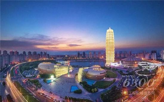 三一装备助力建设“郑”中心
