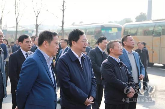 三一重起塔机智能工厂落成