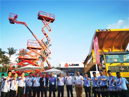 临工重机重磅登陆EXCON 2019