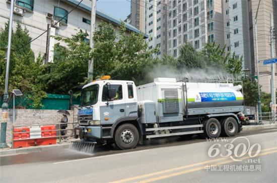 阳川环境清洁服务提供商选择配备艾里逊全自动变速箱的垃圾车