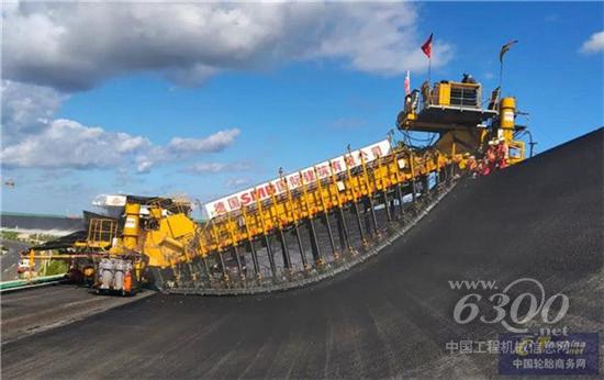 又一项世界纪录在玲珑轮胎中亚轮胎试验场诞生