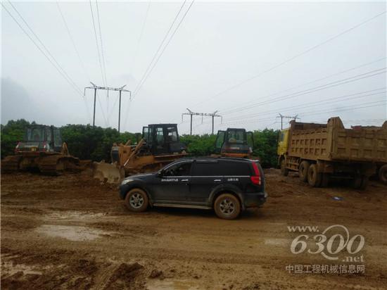 山推推土机是我们“最好”的工作伙伴