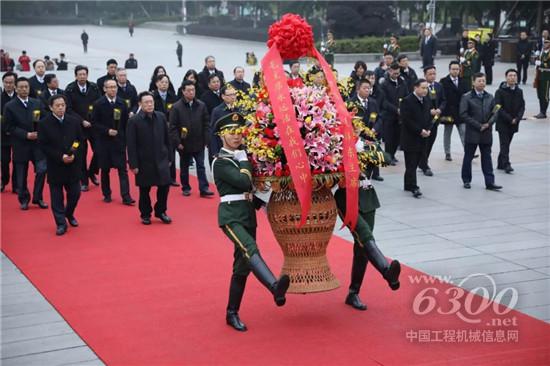 三一高管韶山宣誓,重温理想,致敬未来