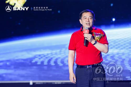 三一向文波：伟大的企业应该推动社会和人类进步 数字化转型势在必行