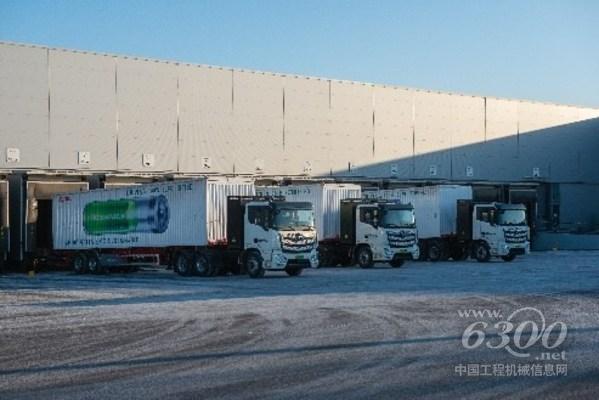 携手京东物流,沈阳生产基地推动短驳物流电动化