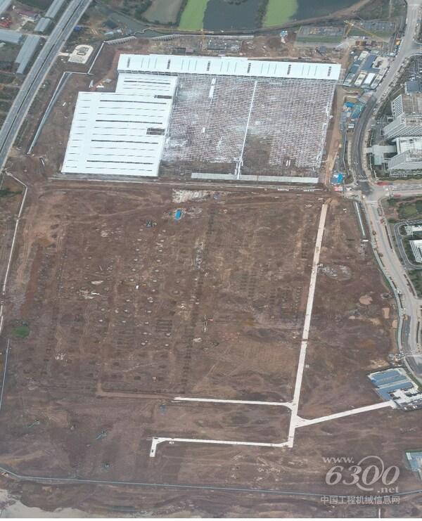 整体俯瞰,拍摄于2023年2月6日