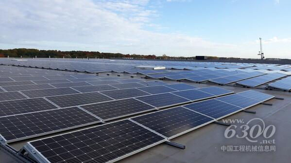 CEVA太阳能面板屋顶仓库