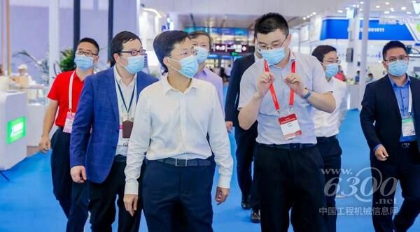 碳材料展会现场