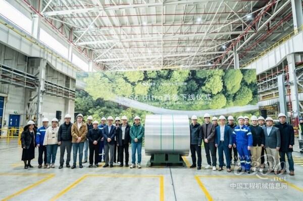 诺贝丽斯与理想汽车共同见证LeS6 Ultra（诺贝丽斯Advanz™ 6HS s650-T6）首卷下线