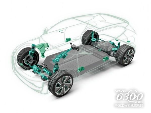 舍弗勒推出高压PCB嵌入式功率模块