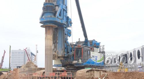 实测节能70%！宇通重装电动旋挖钻深圳直播引21万人围观