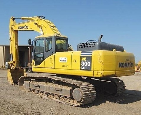 小松PC300-7履带式液压挖掘机