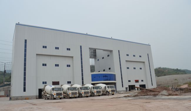 中联重科产品施工案例