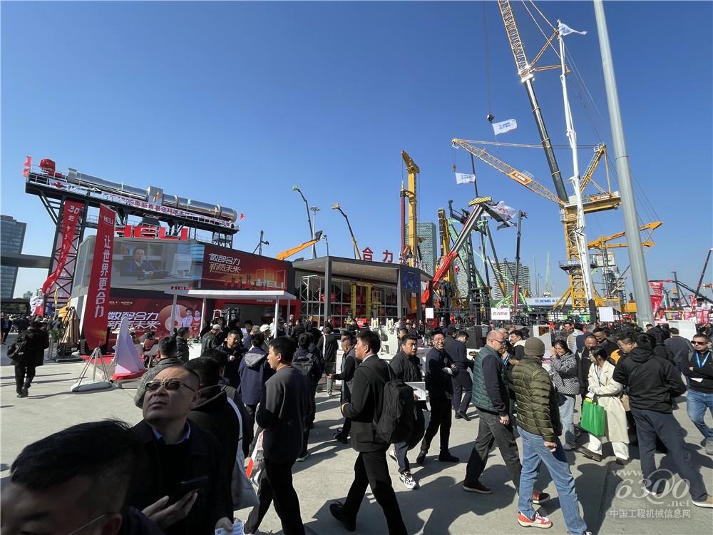 bauma CHINA 2024：合力叉车