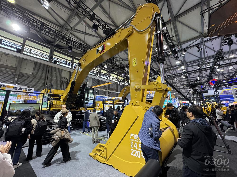 bauma CHINA 2024：卡特