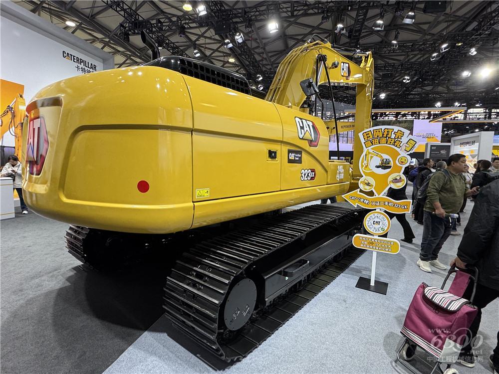 bauma CHINA 2024：卡特