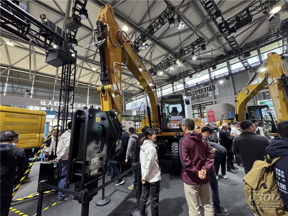 bauma CHINA 2024：卡特