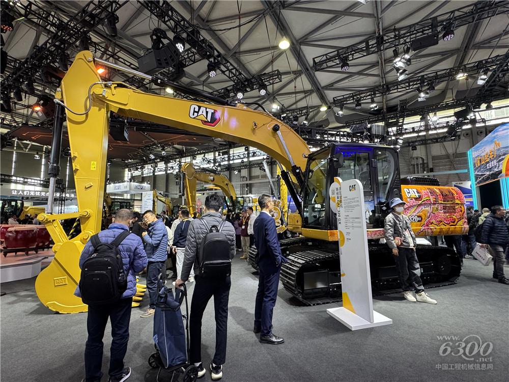 bauma CHINA 2024：卡特